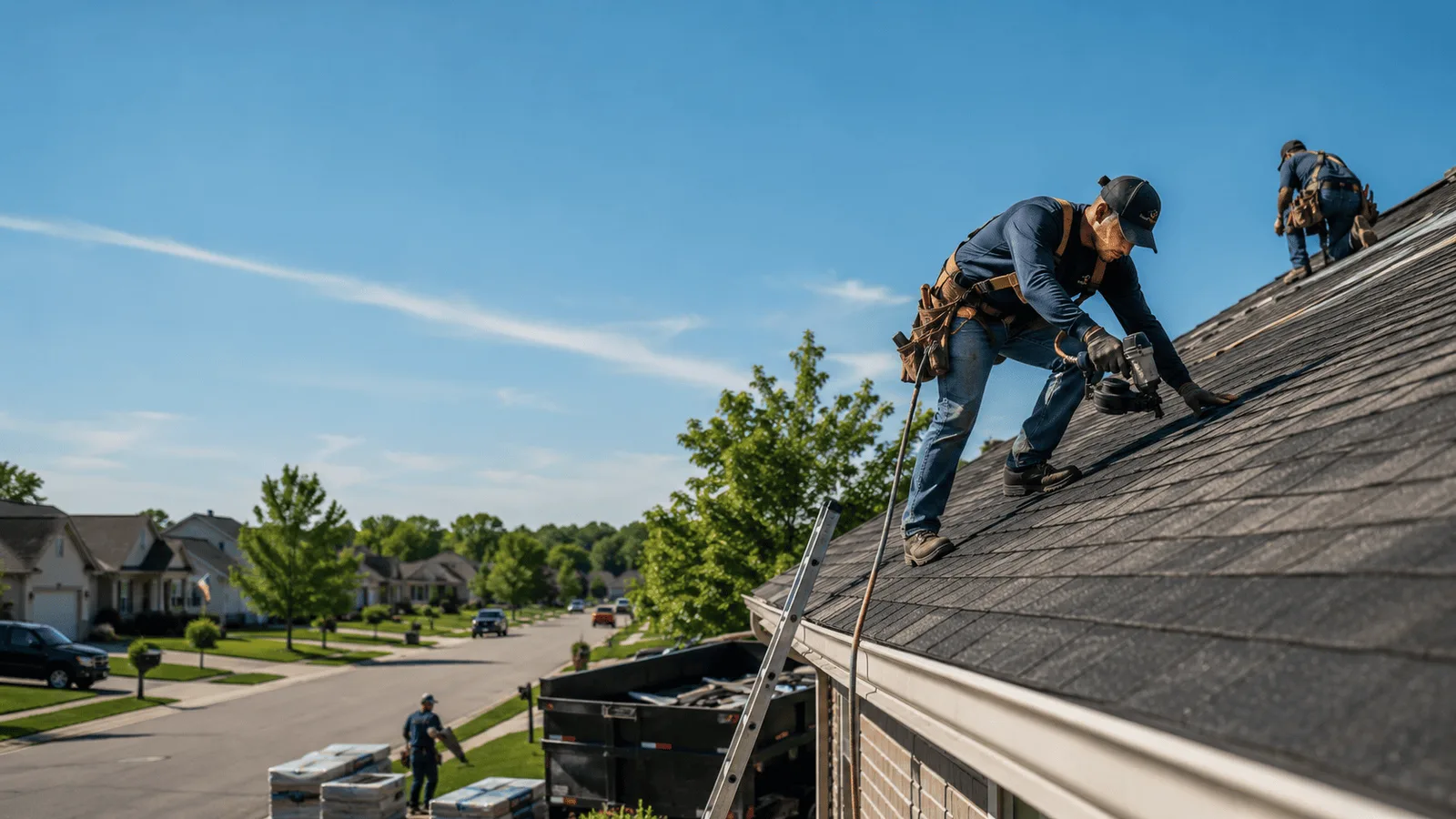 Roof Inspection in West Mifflin, PA